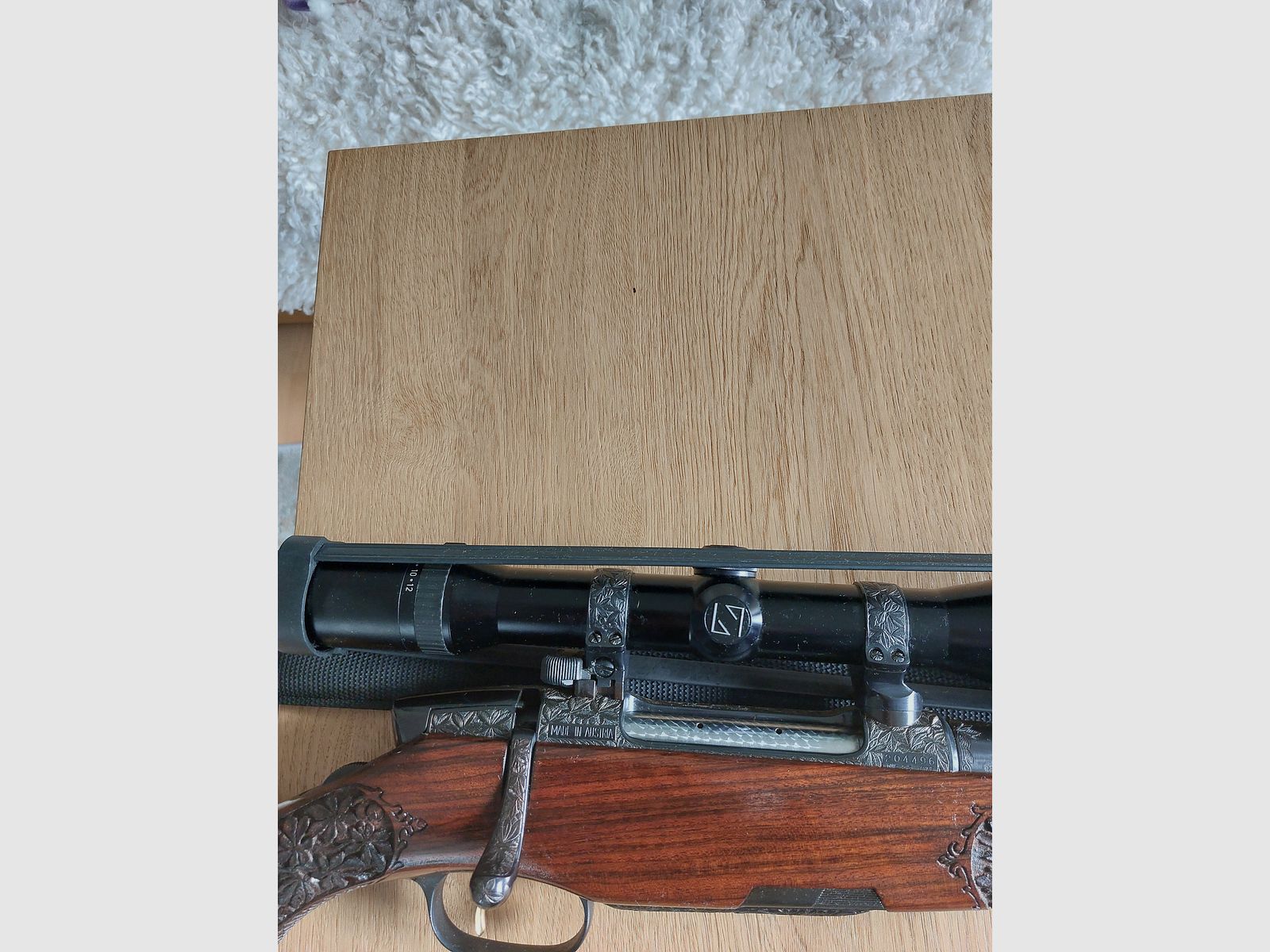 Ferlacher Luxus Repetierbüchse Steyr Mannlicher System