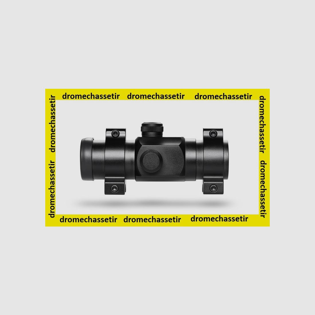Hawke Tubus Rotpunkt, 1×30, Punkt 4 Moa, mit Montage-Ringen