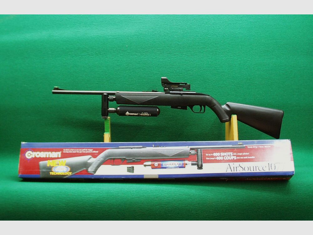 Crosman 1077 CO2 Luftgewehr Mod. 1077, mit Diopter