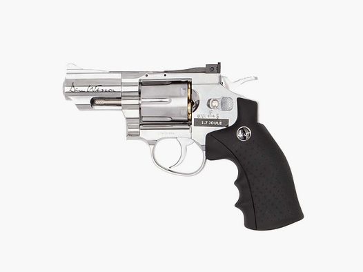 Dan Wesson Dan Wesson 2.5 CO2 Revolver 4.5mm BB Silver