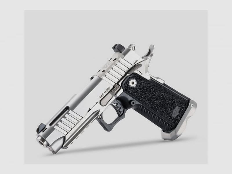 BUL SAS II TAC 4.25” Zoll 9×19 Optic Ready Silver, Bild 3 von 6