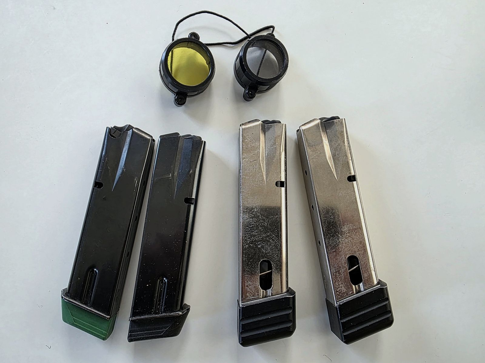 Bernardelli Praktisch 9mm Para mit Tasco ProPoint