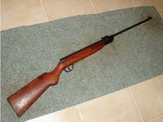 Luftgewehr Haenel Modell - lll 284 aus den 60zigern !!!