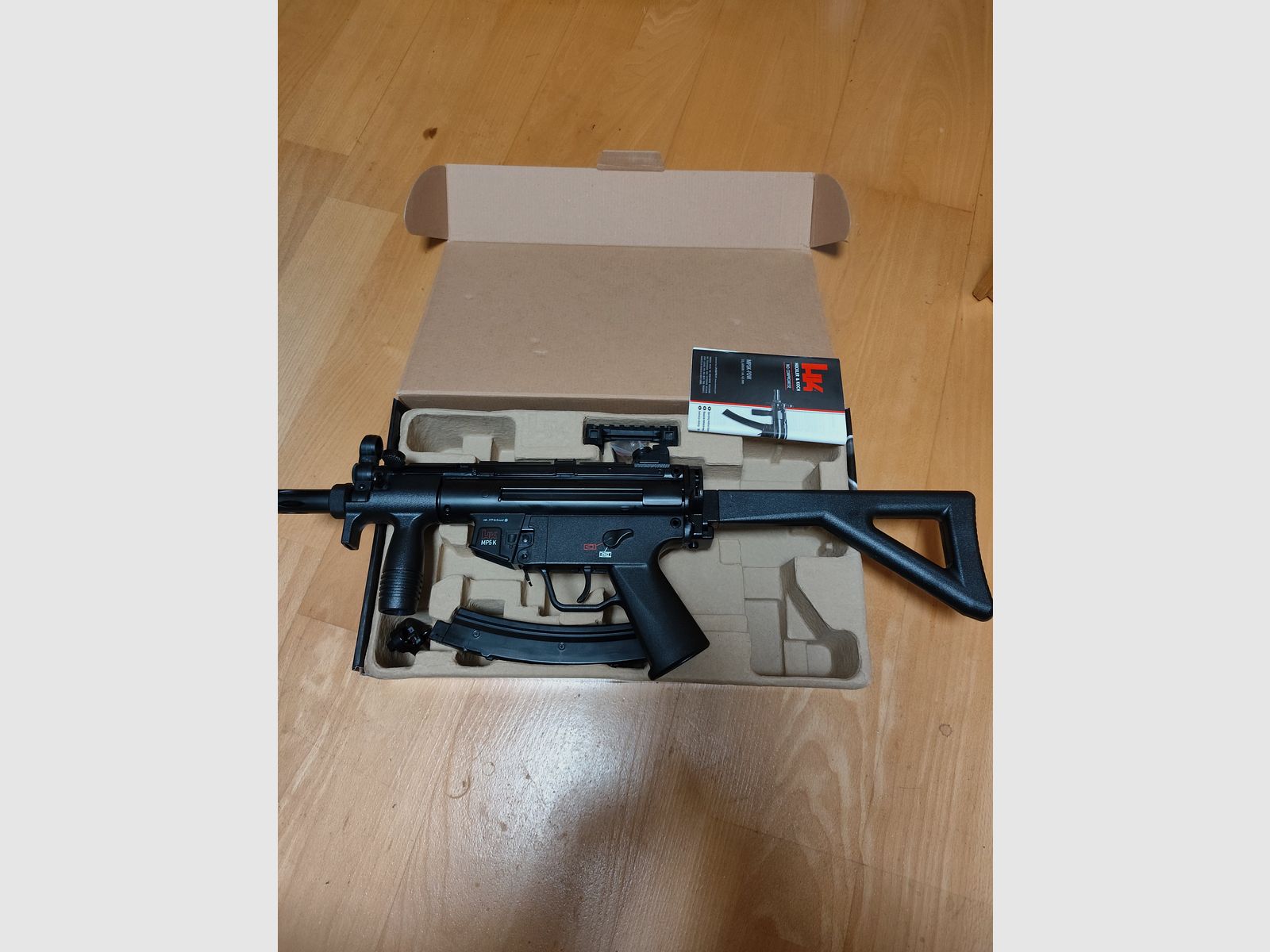 Heckler&Koch HK MP5K-PDW Co2 4,5BB