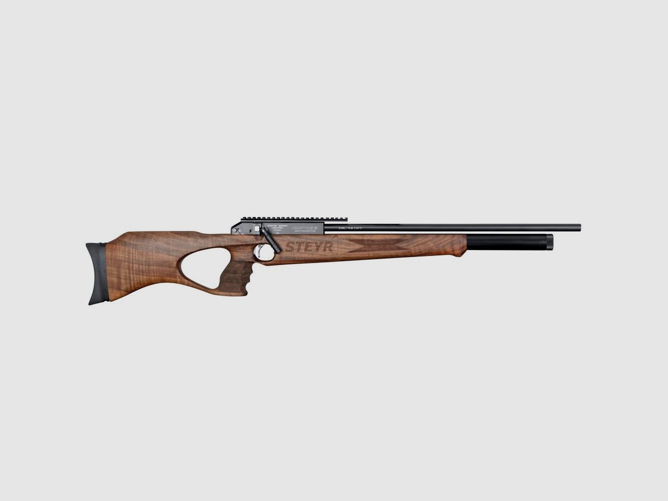 Steyr Match Fucile ad Aria Caccia 5 Automatico Tensione Destra - 24 Joule - Richiesta di Permesso di Acquisto