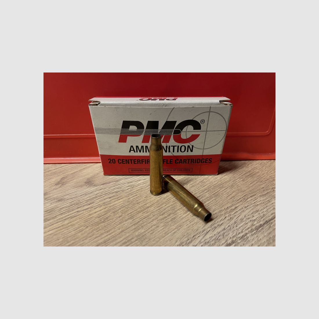 .223 Hülsen S&B PMC 55 Stück