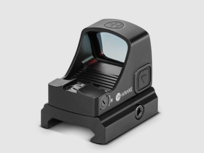 HAWKE Leuchtpunktvisier Endurance Reflex 1x21 3MOA Dot / 30MOA Circle