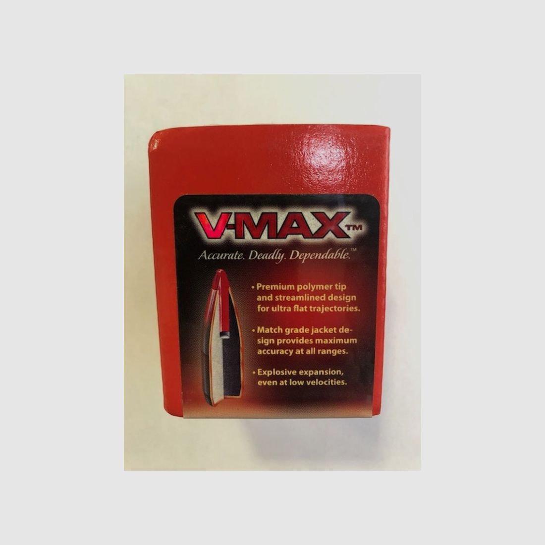 HORNADY GESCHOSSE 6MM 75GR V-MAX, Bild 2 von 2