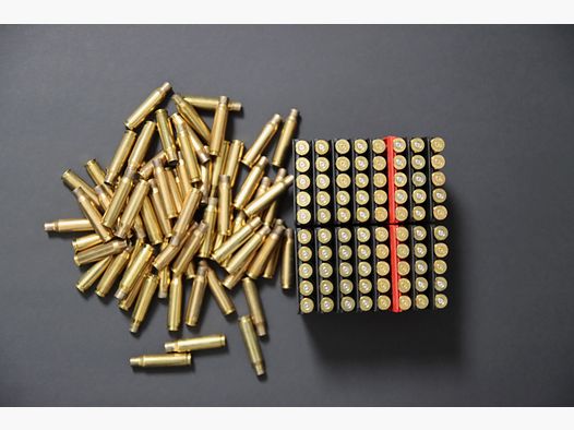 Étuis .308 Win, 149 pièces, d'occasion - RWS, Geco, S&B