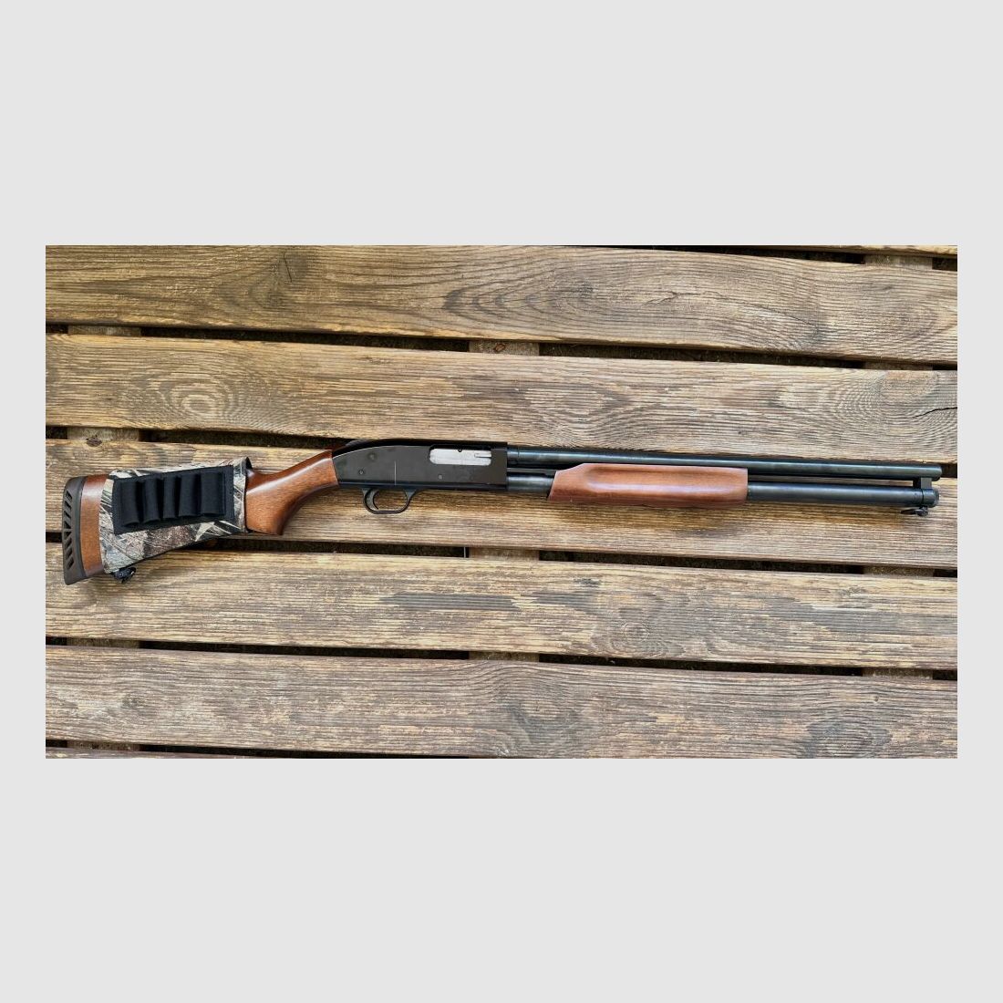 Mossberg ATP 8 12/76