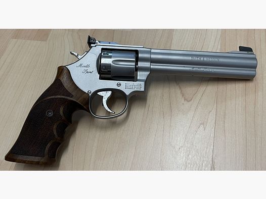 Smith & Wesson, S&W 686 Merkle Sport - .357 Mag.  von Merkle Tuning überarbeitet