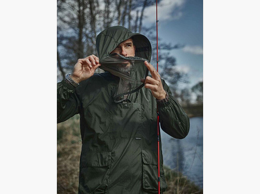 Chevalier Herren Sting Mosquito Anorak Dark green