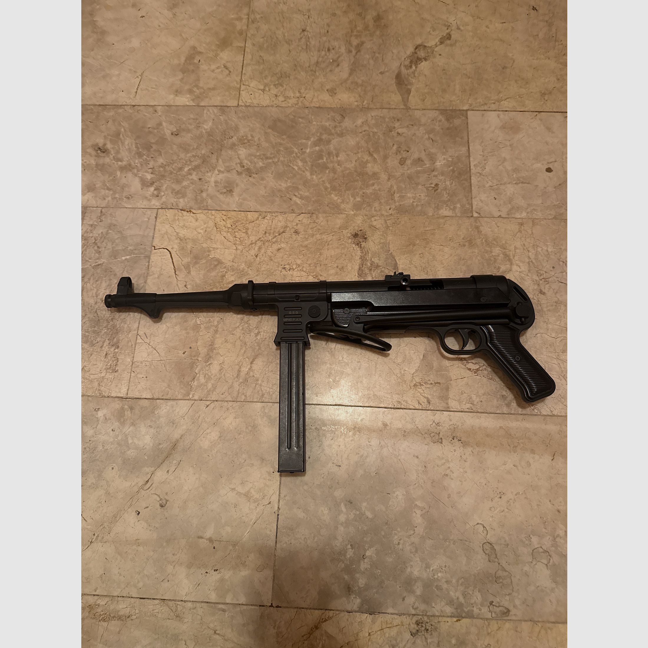 MP40 Gen. 2 pistolet-mitrailleur à blanc 9 mm P.A.K