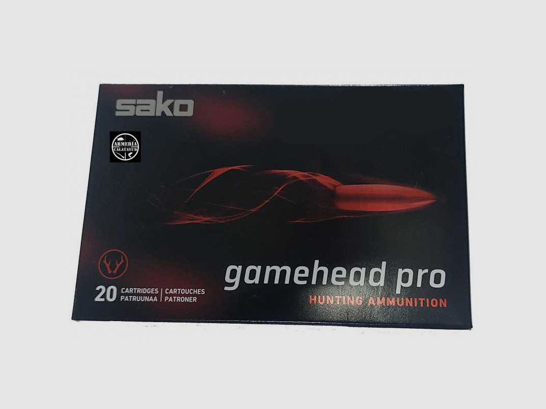 SAKO 300 WM 165 GAMEHEAD PRO