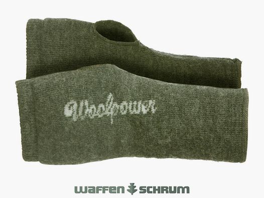 Woolpower Handschuhe Wrist Gaiter 200g Pine green