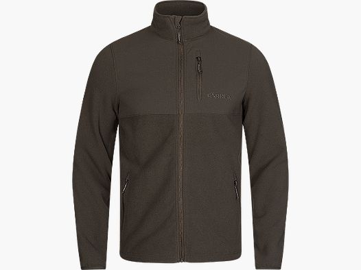 Härkila Fjell Fleece Jacket Hommes Shadow Brown 4XL