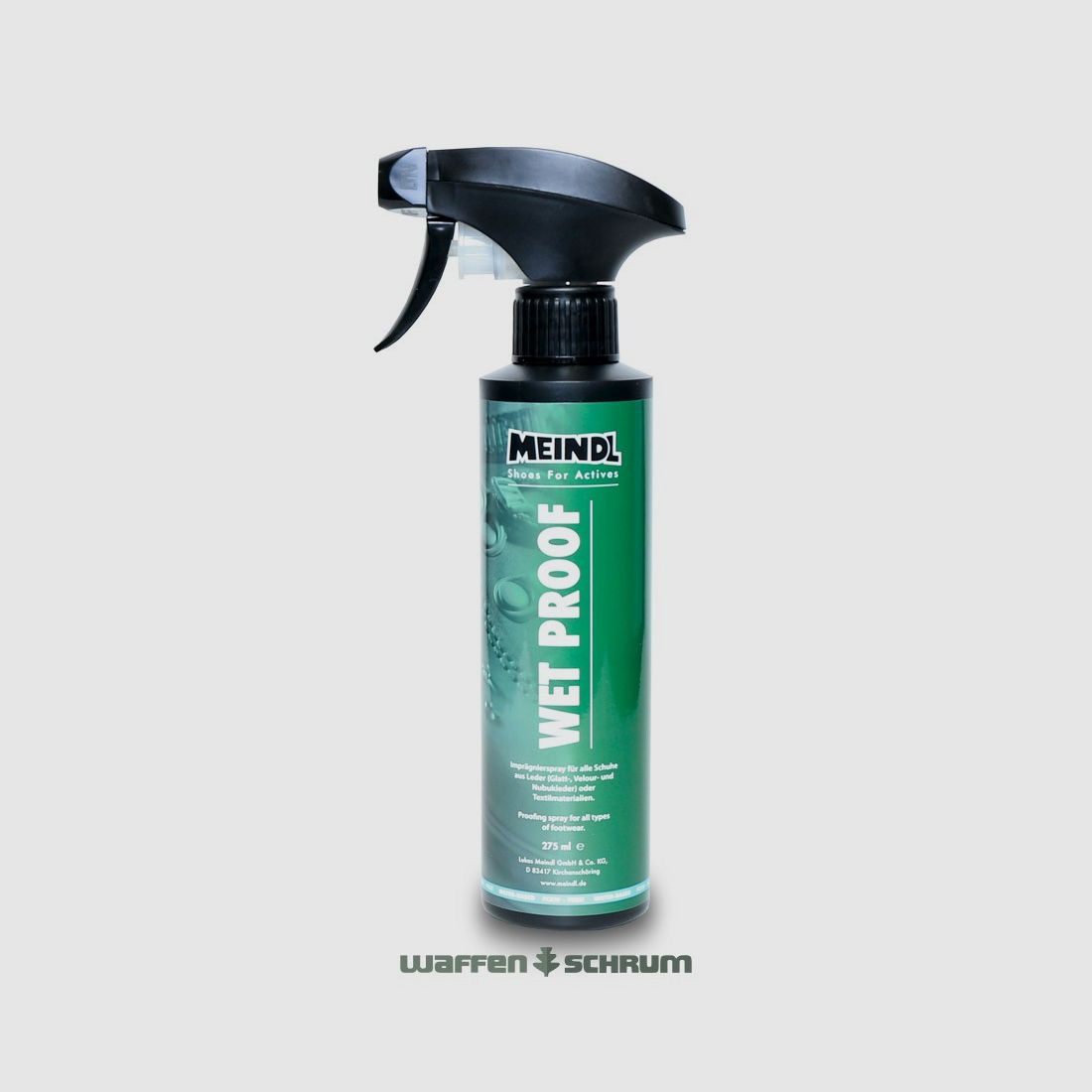 Meindl Schuhpflegemittel Wet Proof  Farblos