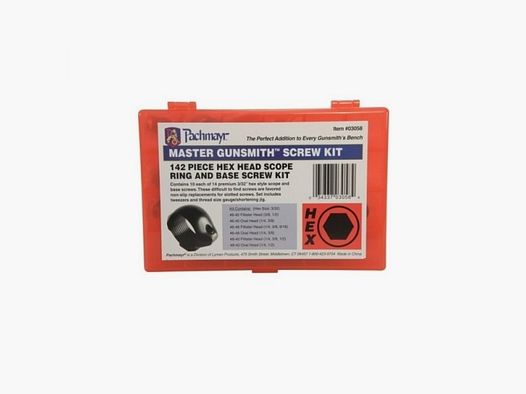 Hexschraubenset Master 142-t