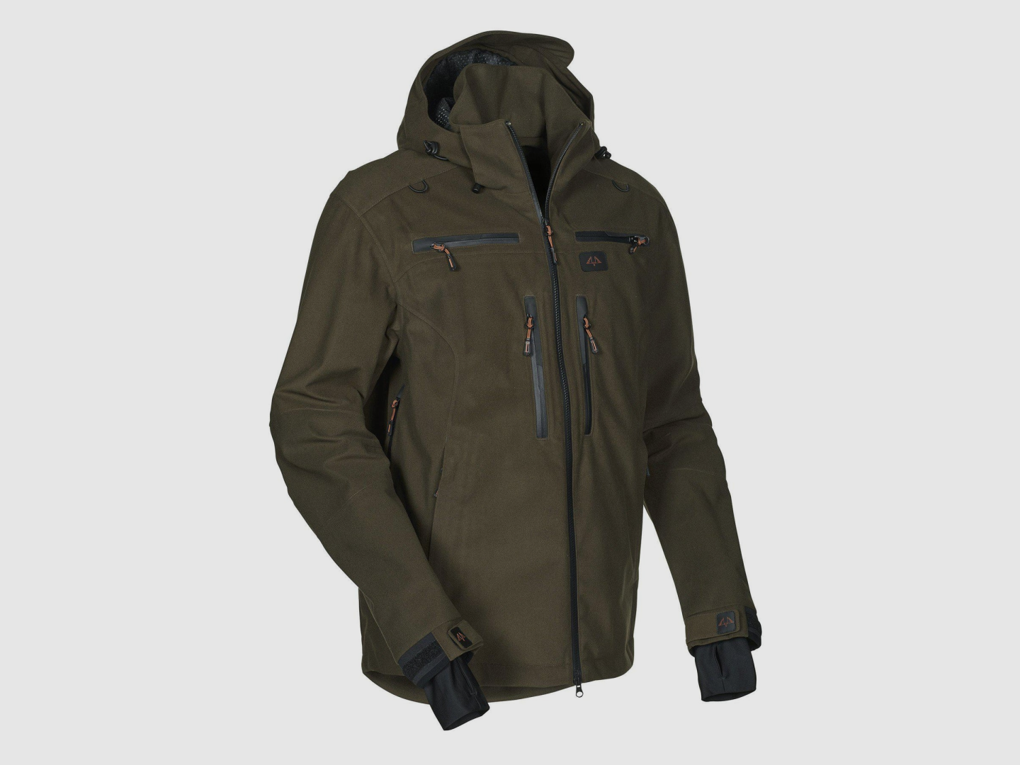 Swedteam Ridge 3 Jagdjacke Forest Green, Bild 1 von 3