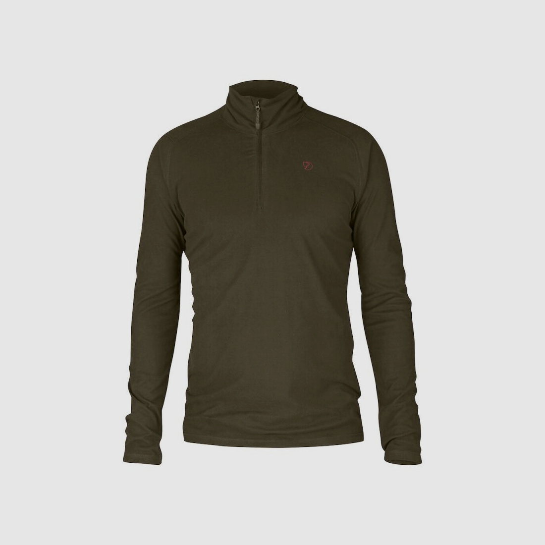 Fjällräven Herren Pullover Pine Half Zip