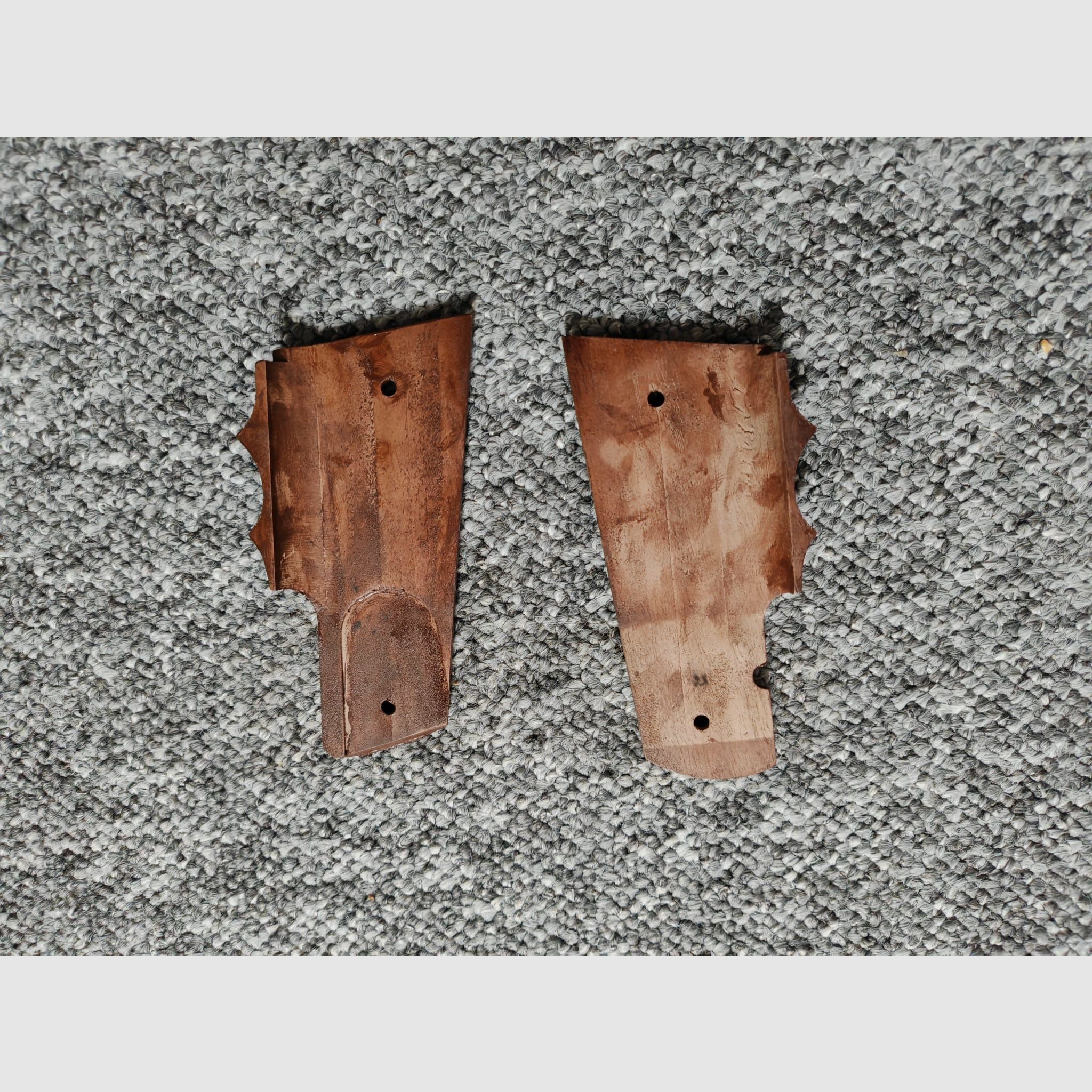 Combat Griffschale aus Holz für Colt 1911 (mit ein wenig Bearbeitung auch für Umarex 1911 oder andere Schreckschuss-Derivate geeignet)