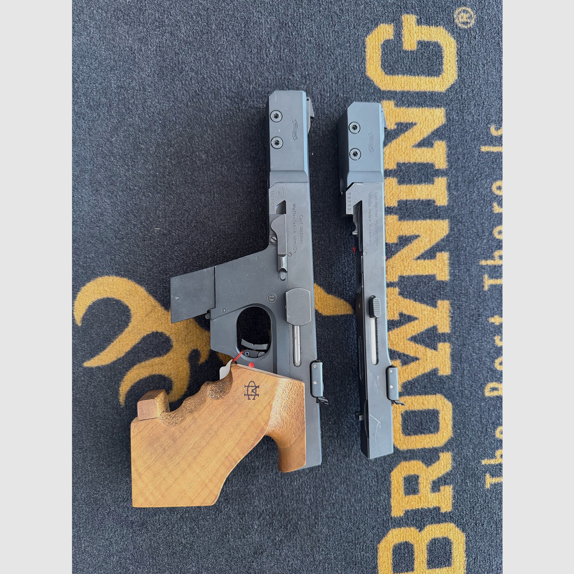 Walther GSP cal .32 avec système interchangeable cal .22