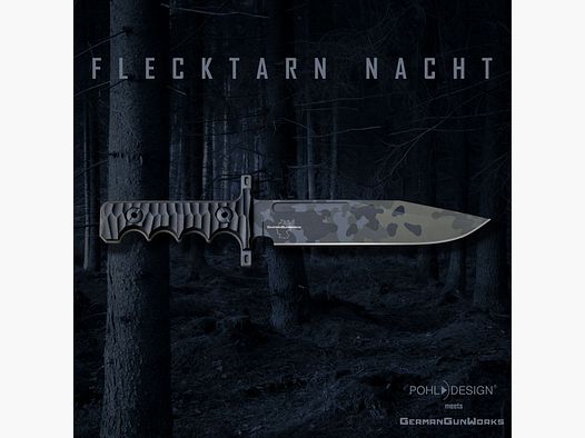 Pohl Design GGW Quebec Two Flecktarn Nacht