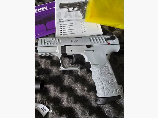 Walther P22Q Concrate Neu