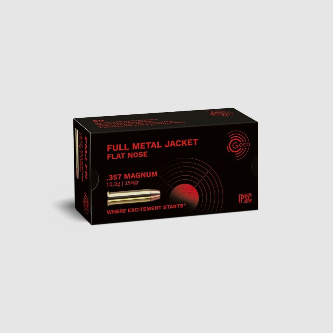 GECO .357 Mag. VM-FK - 50 Patronen
