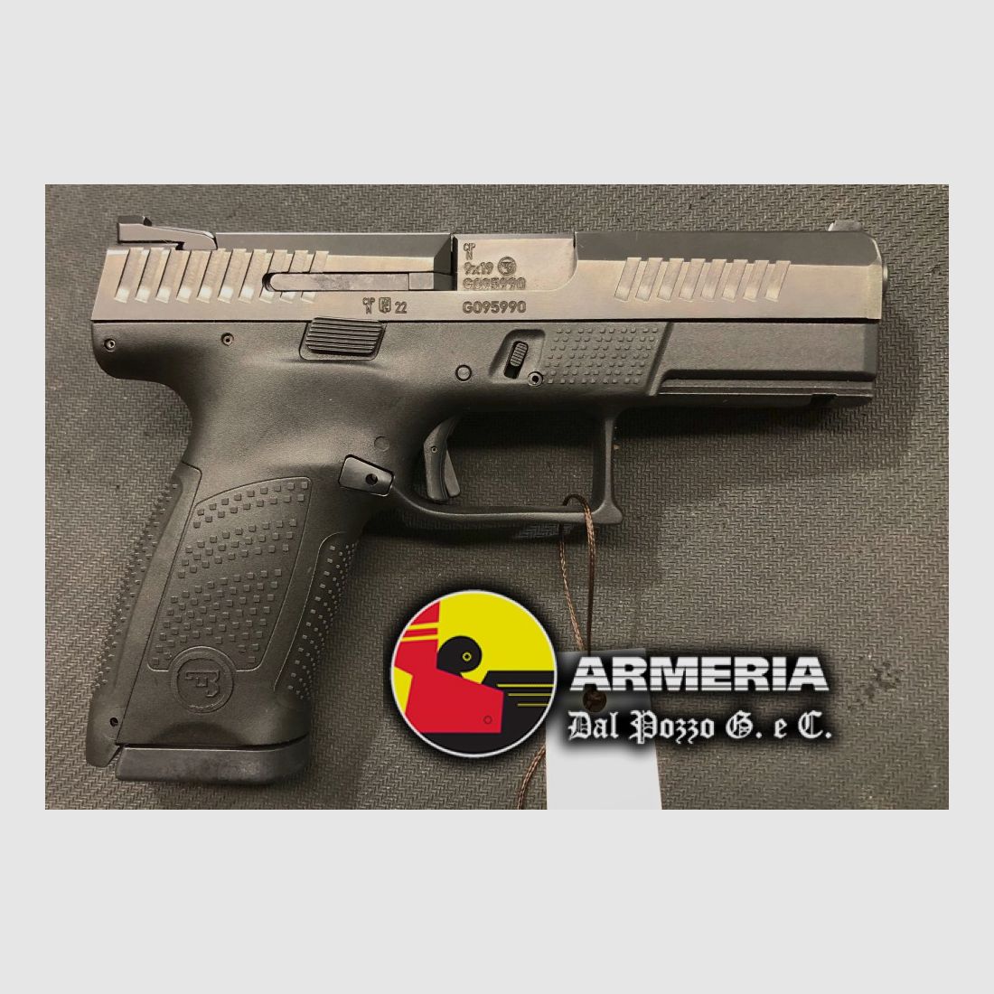 CZ P 10C 9 LUGER TRITIUM, immagine 1 di 2
