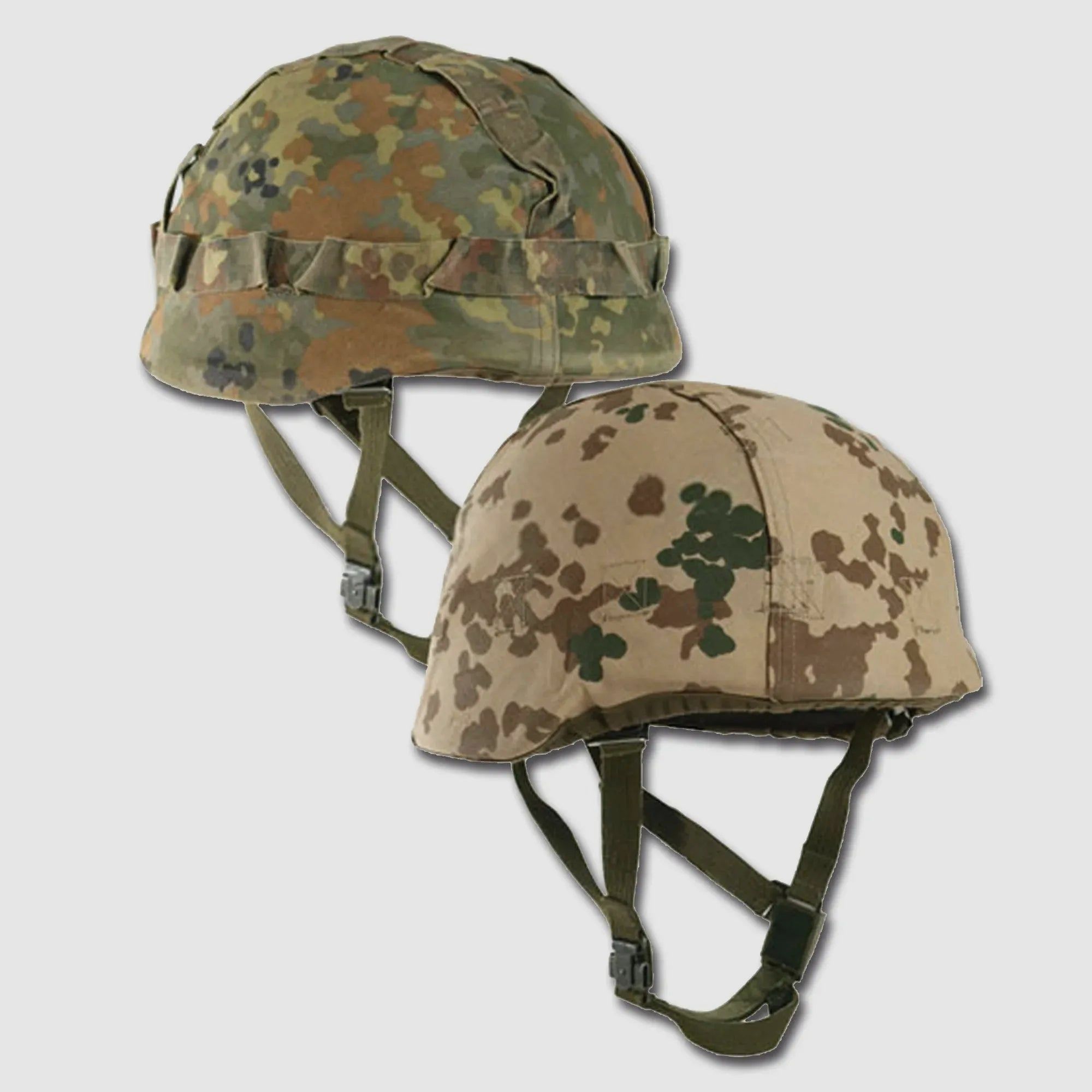 Bundeswehr Original Helmbezug Gefechtshelm wendbar gebraucht