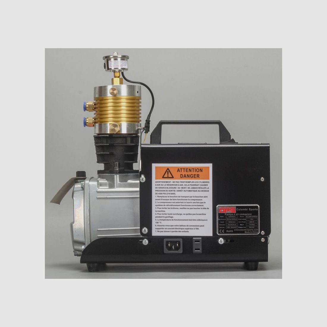 COMPRESSORE AD ARIA - AKIS, immagine 3 di 6