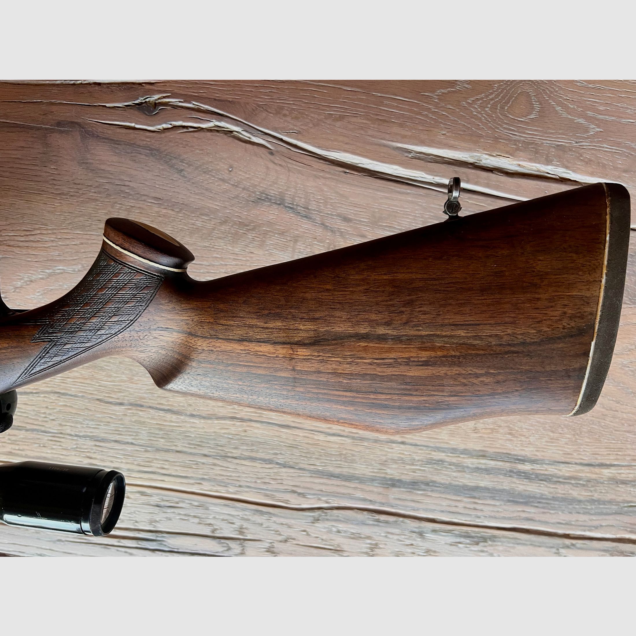 Voere Repetierbüchse Kaliber 7x64 mit Zeiss Zielfernrohr