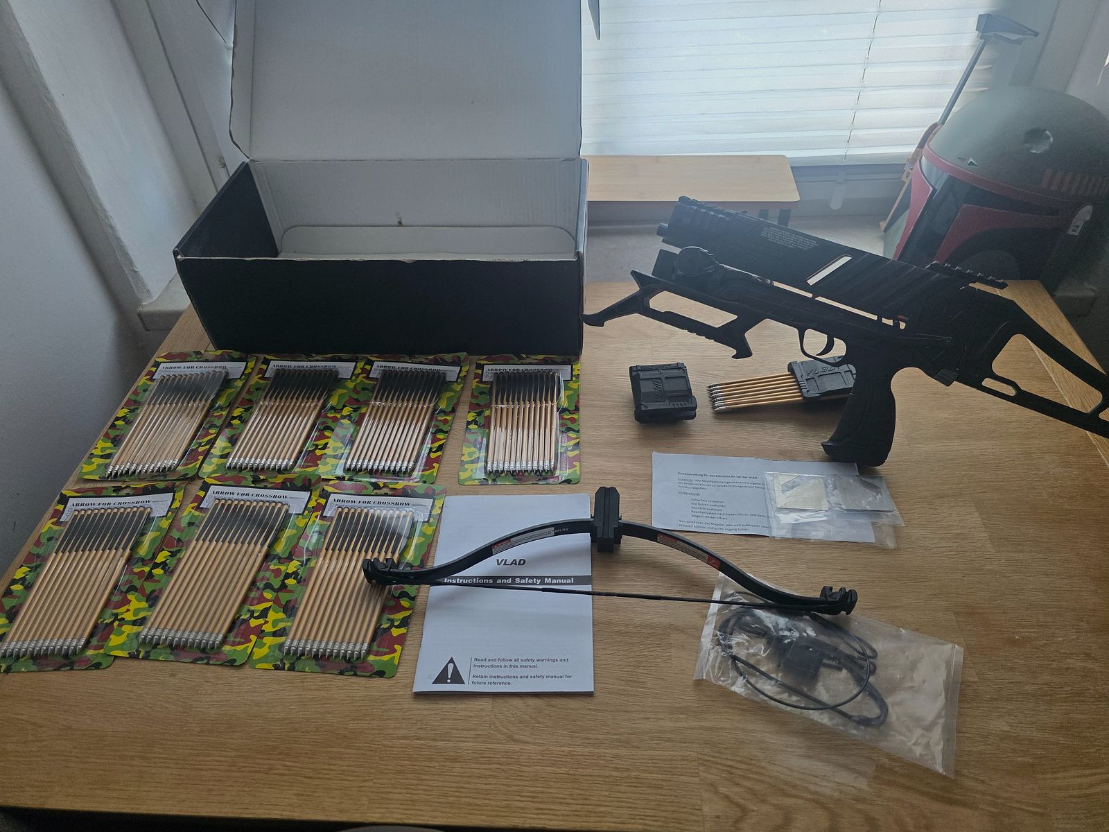 VLAD repeater/magazine crossbow used twice like new price negotiable, image 10 of 20