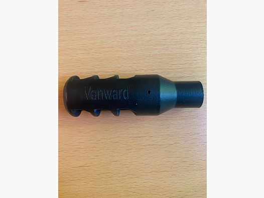 Mündungsbremse Kompensator Compensator VANWARD TE-TITAN OPEN .223 Gen3 Black