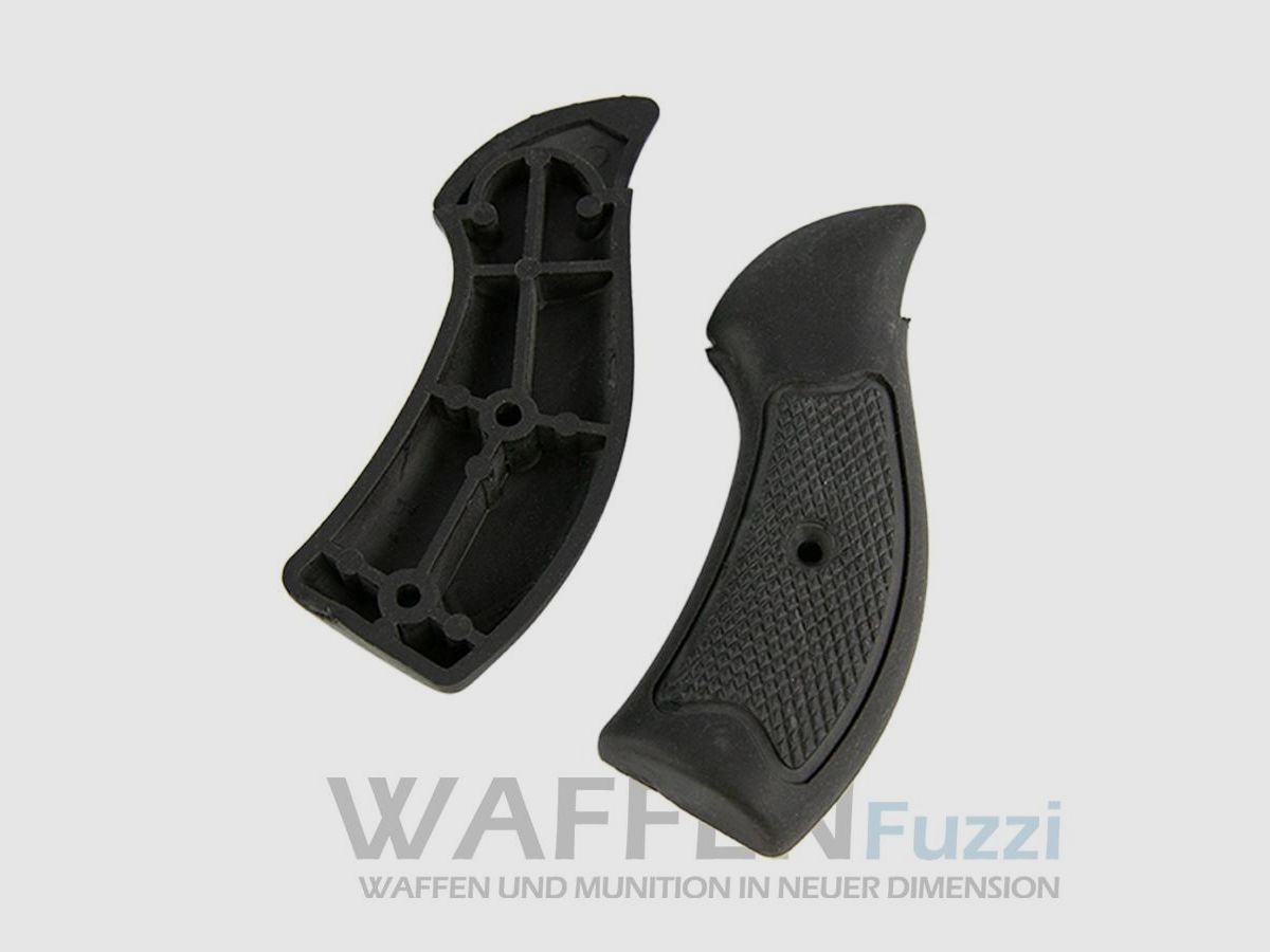 Poignées en plastique pour revolvers à gaz Weihrauch HW88 et HW 37