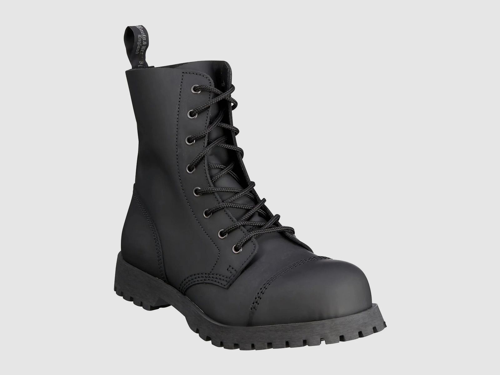 Boots & Braces Boots &amp; Braces Stiefel Basic No Steel schwarz