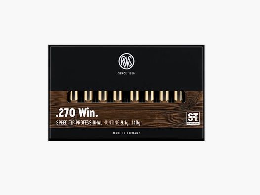 RWS ST PRO Kal.270W 140gr