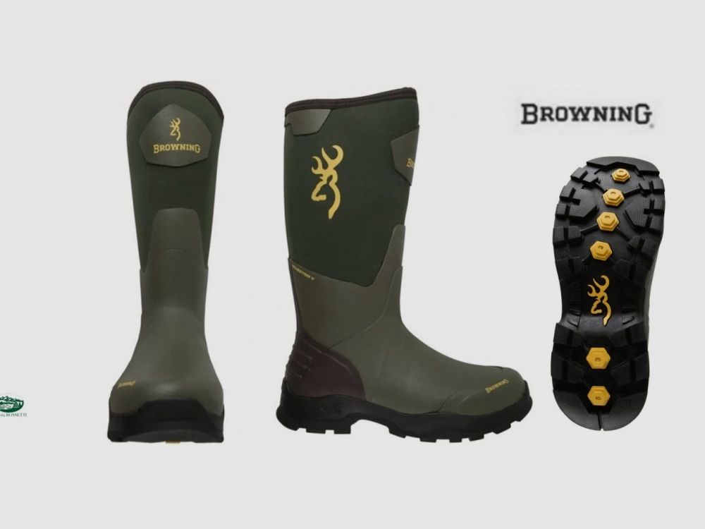 BROWNING Stiefel Invector II grün