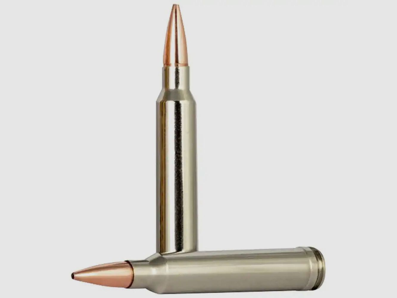 Federal Federal Jagdmunition mit bleifreien Barnes TSX Geschoss. TSX = Tripple Shock X bleifreies Geschoss