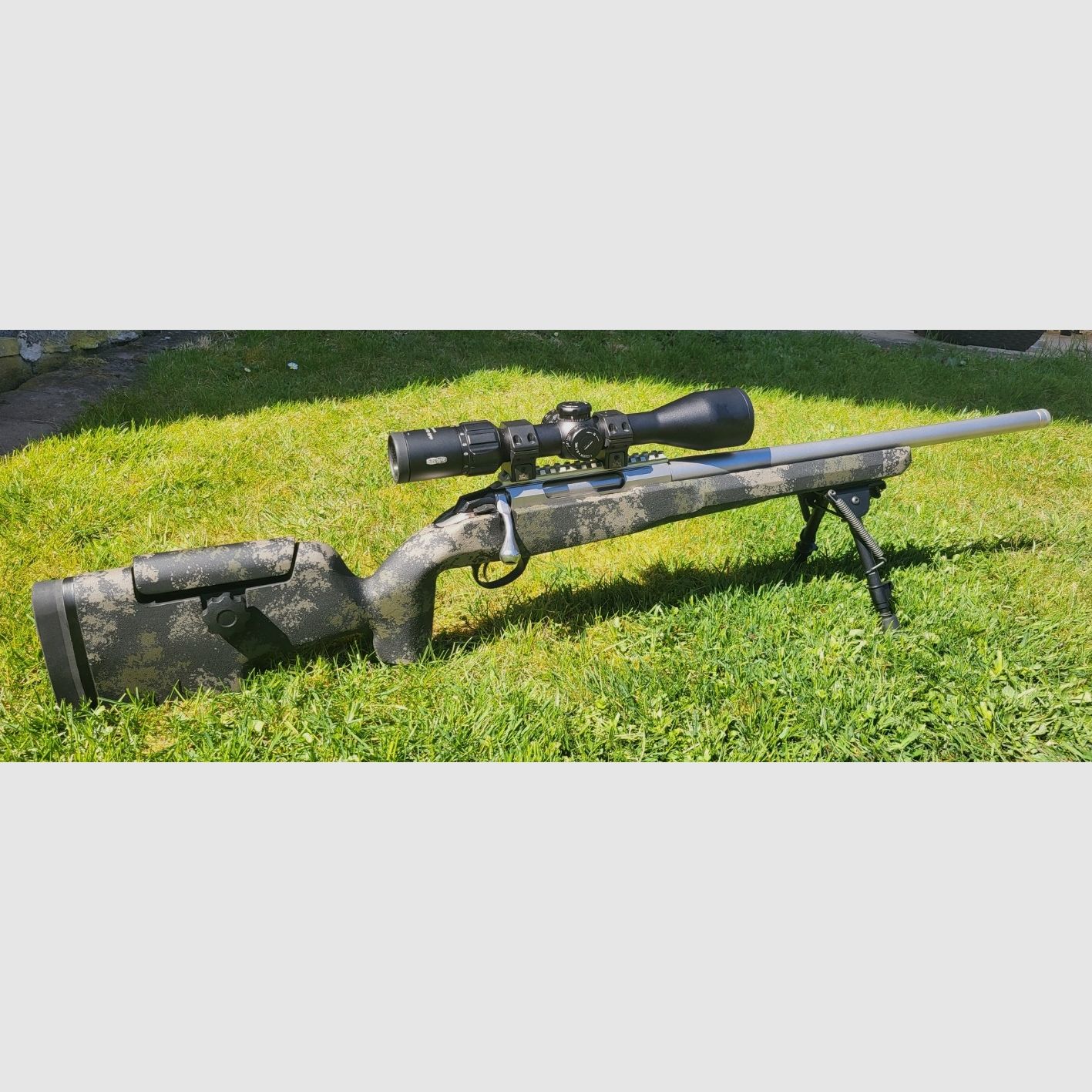 PSE Composites E-Tac Mil-Spec Tikka