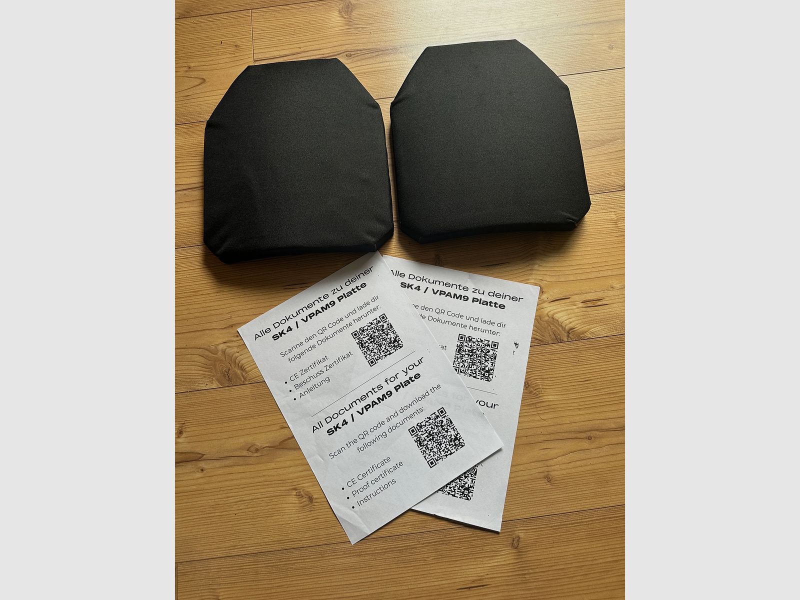 Portaplacas SK4 placas shield Germany