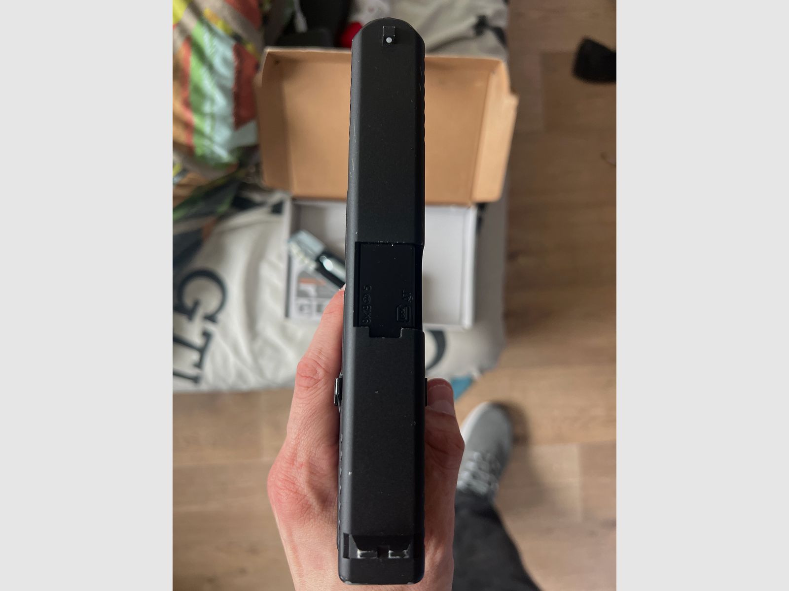 Glock 17 Gen 5 Diabolo 4.5mm