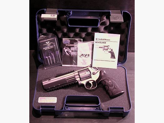 White-Diamond PRACTICAL-LUX PLUS DuoTone S&W 686 6" Pollici 357 Magnum