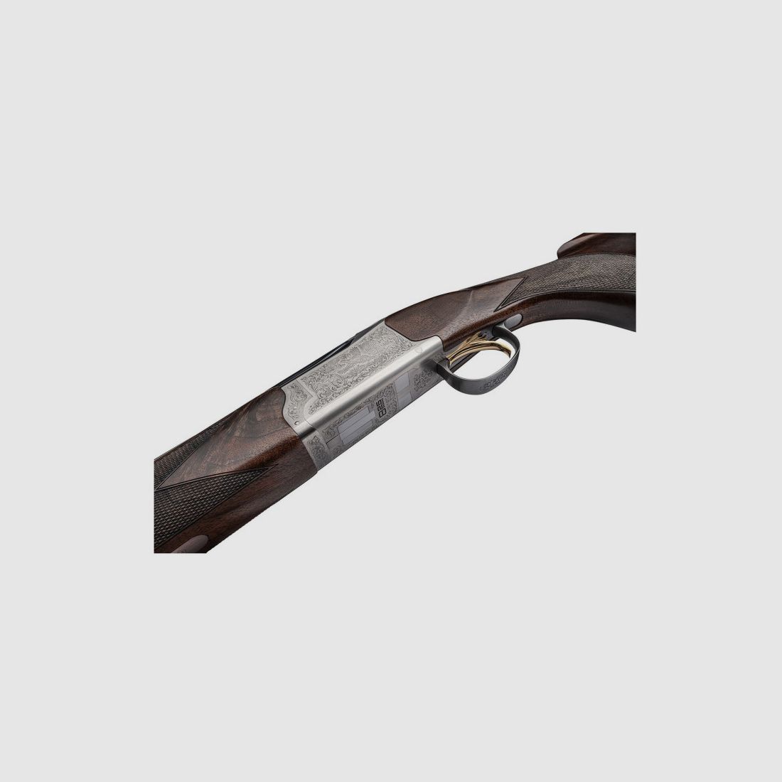 BROWNING B825 GAME RPG ÜBER-UNTER-FLINTE KAL. 12/76 LAUF 81 cm, Bild 4 von 4