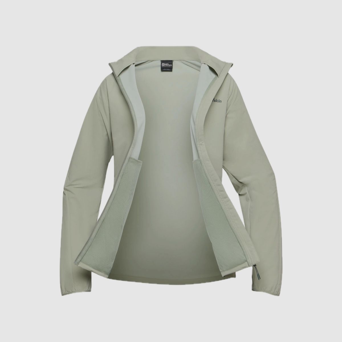 JACK WOLFSKIN Prelight Stride Jkt M Mint Leaf