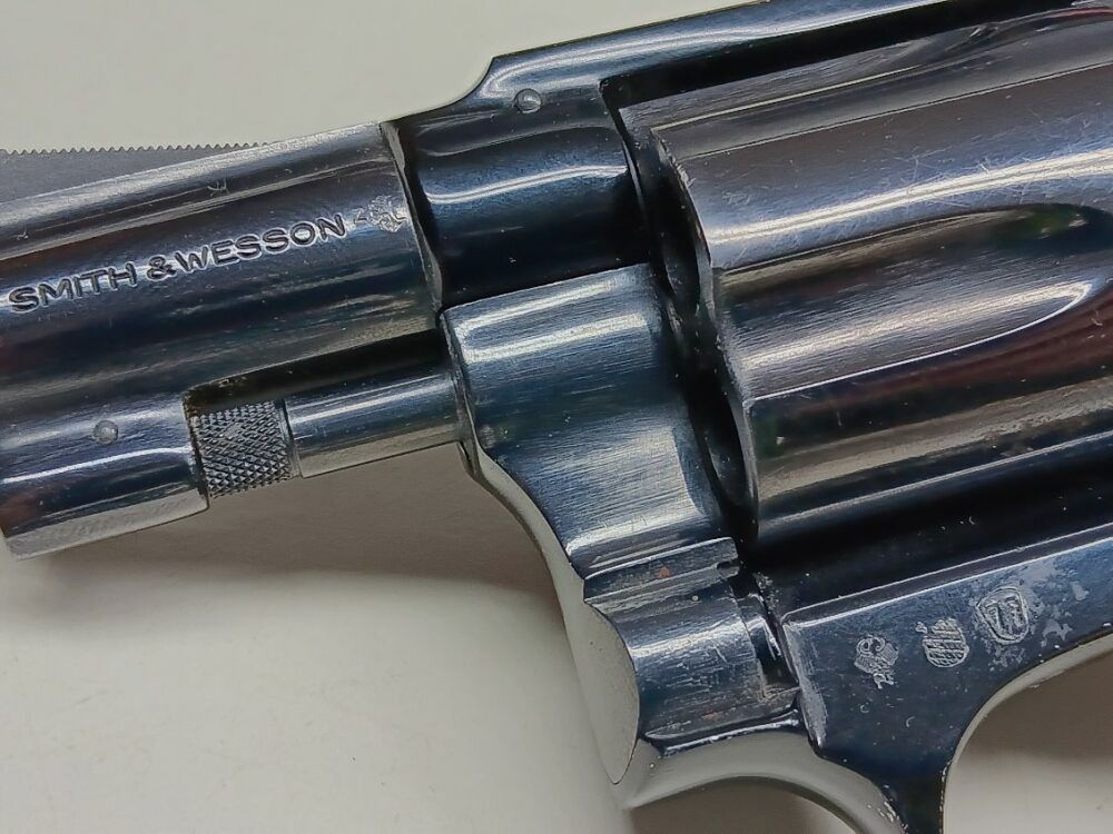 Smith & Wesson - Springfield, Mass. Mod. 38 Airweight