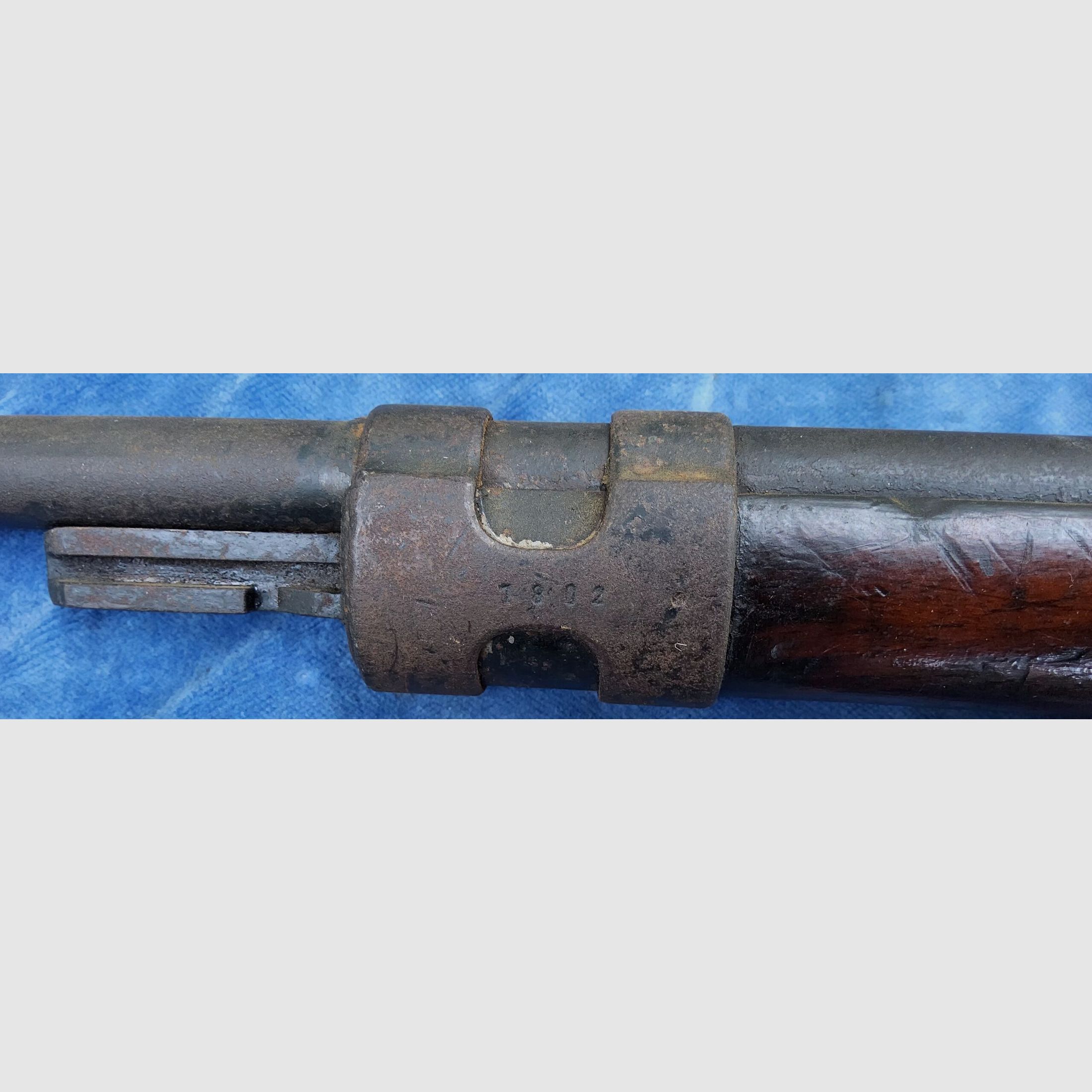Mauser K98 Scharfschützengewehr (unbrauchbar gemacht), Bild 12 von 18