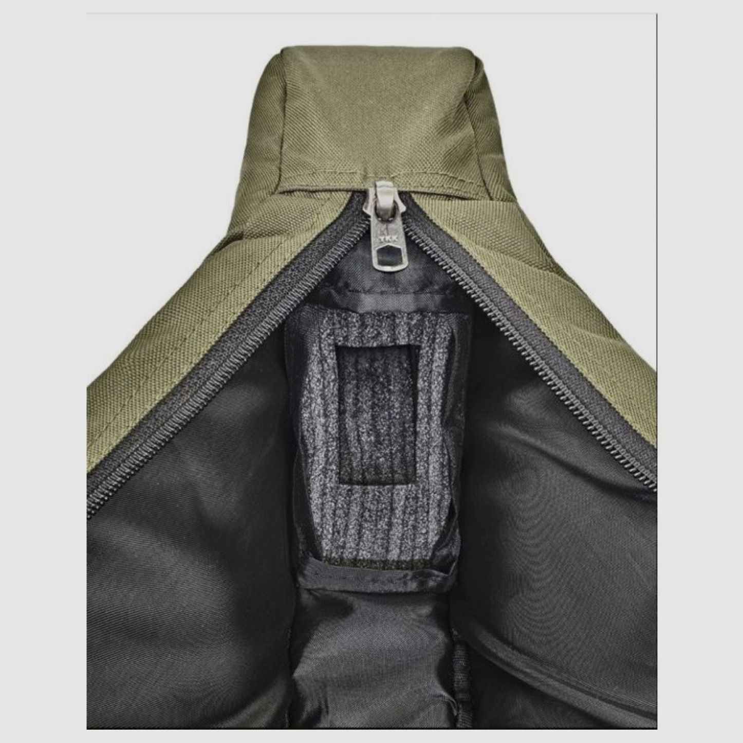 Bergara Futteral Langwaffenfutteral Grün Maße 125x15,6x30 cm