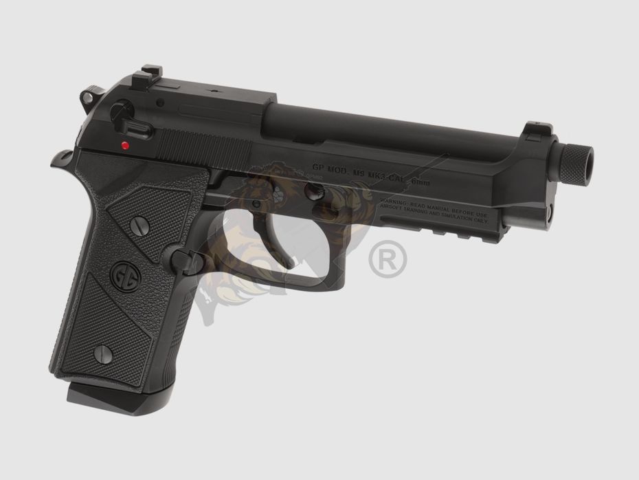 G&G GPM9 Mk3 GBB Softair Pistole in schwarz frei ab 18